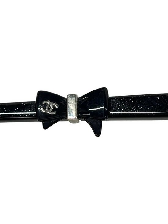 CHANEL 3248-A Black Plastic Sunglasses